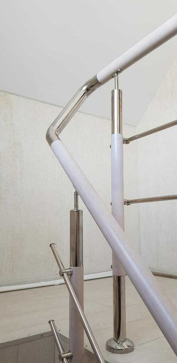 Выполненный заказ — Ограждения в частном коттедже, Степановка, г. Томск, март 2020