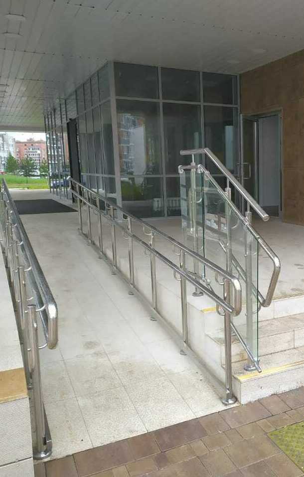 Выполненный заказ — Ограждения в Медицинском центре в мкр. Северный парк г. Томска, Август 2020