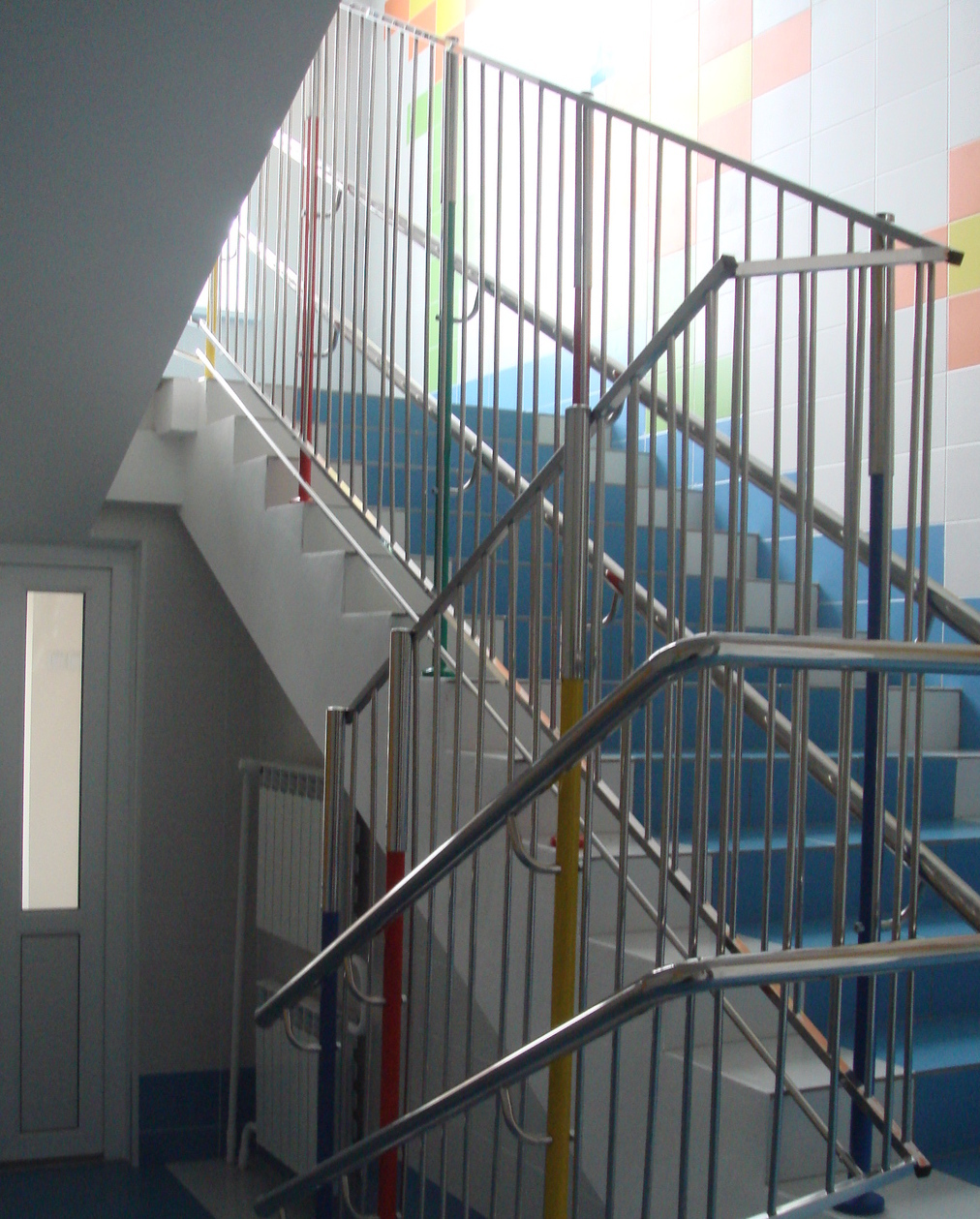 Выполненный заказ — Лестничные ограждения в частном коттедже на ул. Каспийской, г. Томск, январь 2018