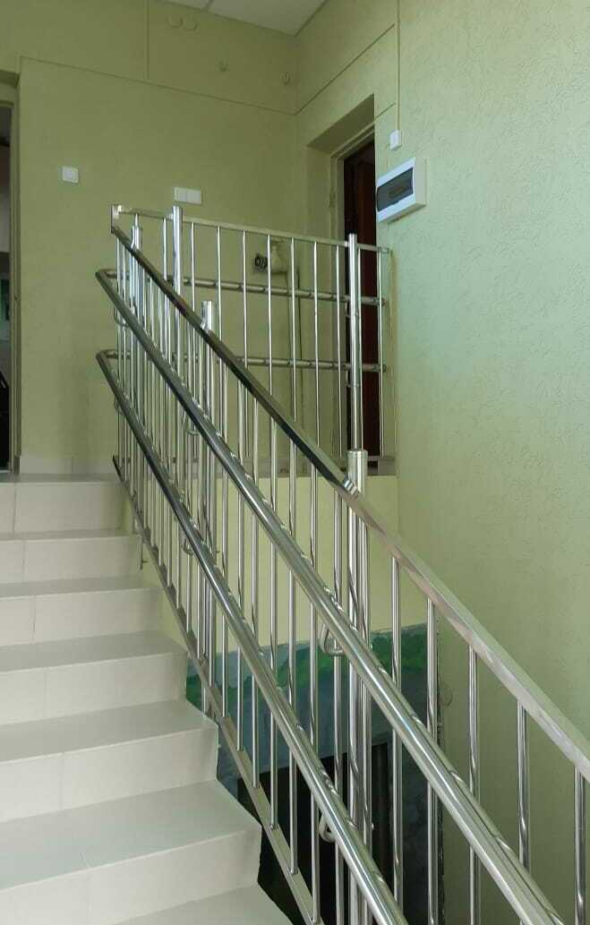 Выполненный заказ — Ограждения и станок в Детской Школе танцев, пос. Мирный, сентябрь 2019